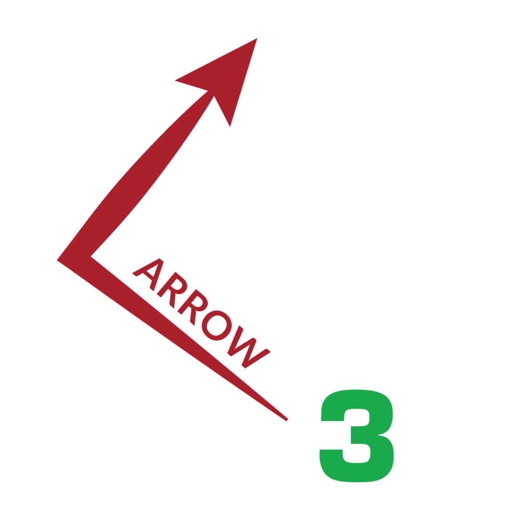 arrow football route