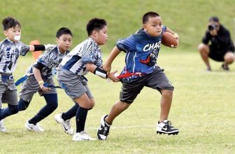 MPAL provides keiki an outlet during pandemic with flag football season | News, Sports, Jobs