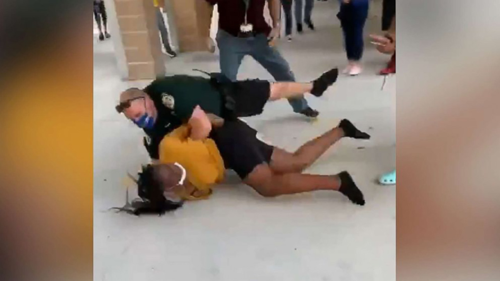 Florida teen body-slammed by school resource officer 'traumatized,' family says
