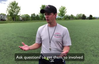 Youth Flag Football Coaching Tip - Word of the Week to Develop Young Leaders