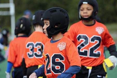 Next Level Sports Youth Flag Football Action