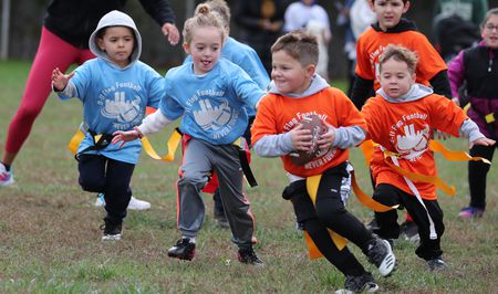 Youth flag football alive and popping at Midland Field