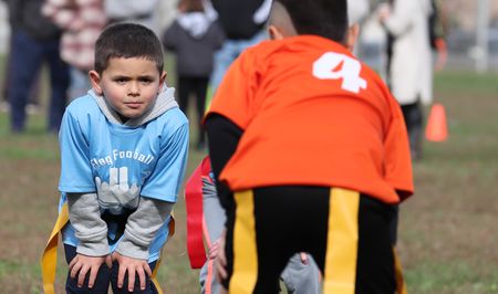 Youth flag football alive and popping at Midland Field 