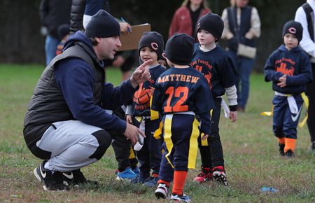 Youth flag football alive and popping at Midland Field