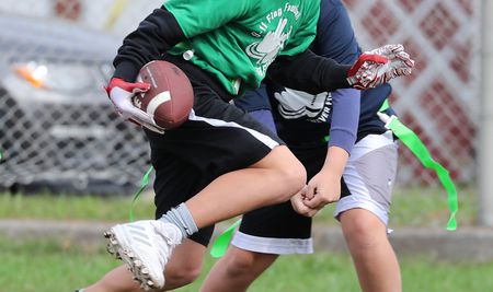 Youth flag football alive and popping at Midland Field 
