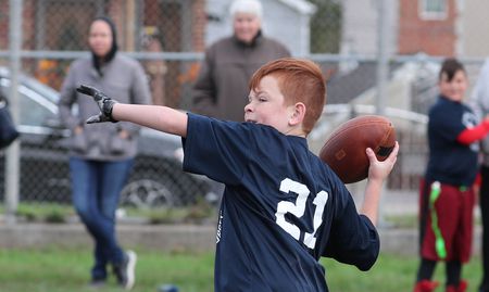 Youth flag football alive and popping at Midland Field
