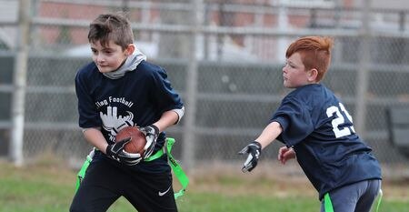 Youth flag football alive and popping at Midland Field