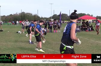 17U Coed Flag Football Championship: LBFFA Elite v Flight Zone Panthers (2020)