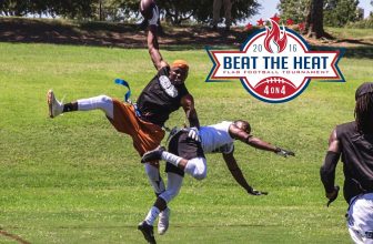 2016 Beat The Heat $5,000 4v4 Flag Football Tournament Highlights