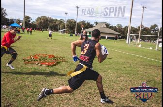 2016 USFTL Nationals Flag Football Tournament FFWCT Highlight Reel