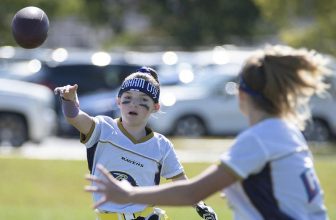 A team of their own: All-girls flag football team has quickly become formidable | Recreational
