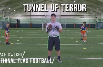An Offensive Drill To Teach Cutting (TUNNEL OF TERROR)