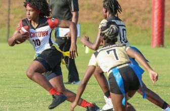 Atlanta Falcons to host free, virtual coaching clinic for girls flag football | Sports
