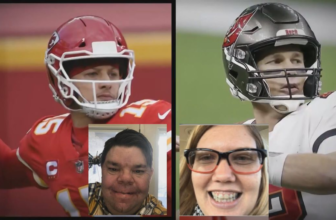 Brady and Mahomes motivate Special Olympic athletes to break barriers