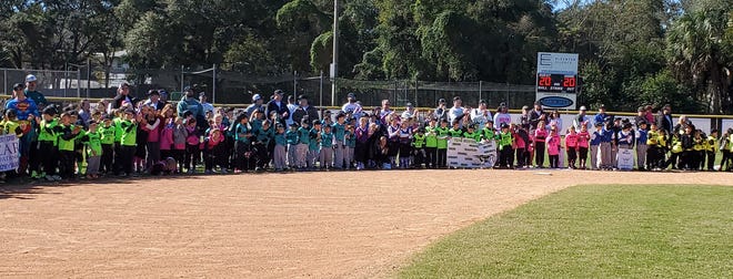 Opening Day is always a day of new beginnings for the Destin Little League Association. This photo was taken last year on Opening Day before the COVID-19 lockdown.