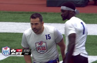 Dream Team Muscles for Extra Point vs Alliance | AFFL