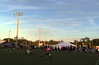 Fighting Cancer DEEP BALL - 2016 USFTL Nationals Flag Football Tournament Highlight