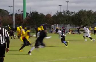 GO UP AND GET IT - 2016 USFTL Nationals Flag Football Tournament Highlight