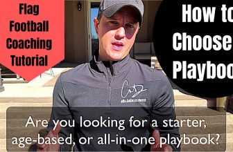 How to Choose a Flag Football Playbook | Starter, Age-Based, or All-In-One? | Choose Below