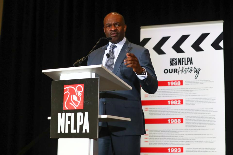 The NFLPA and OneTeam Partners are betting on the future of youth sports