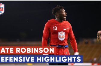 Nate Robinson’s Flag Football Defensive Highlights | AFFL