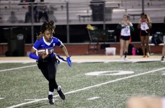 Newton debuts inaugural girls' flag football team