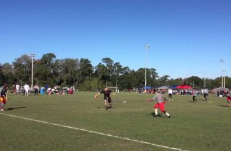 PITCHES BE CRAZY pt. 3 - 2016 USFTL Nationals Flag Football Tournament Highlight