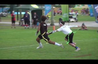 TOP PLAYS AT 2020 NFL FLAG Championships