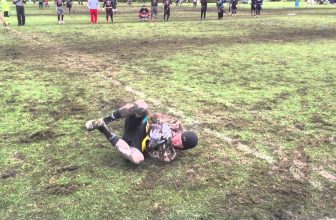 Wet N' Dirty MUDDY DIVING TD CATCH - 2016 USFTL Nationals Flag Football Tournament Highlight