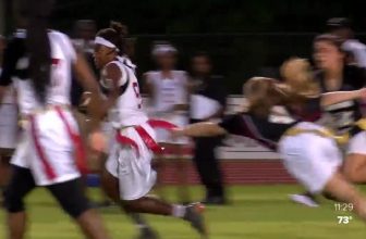 Women’s flag football initiative launched, backed by NFL