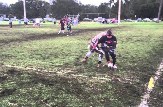 Youngbloodz BREAKIN TACKLES TOUCDOWN - 2016 USFTL Nationals Flag Football Tournament Highlight