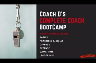 Youth Flag Football Coach Bootcamp | Coach D's Complete Coach Bootcamp Promo