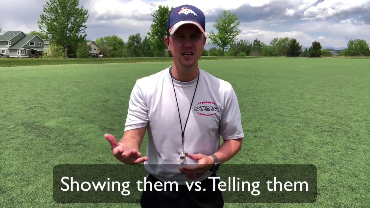 Youth Flag Football Coaching Tip - Review the Tape