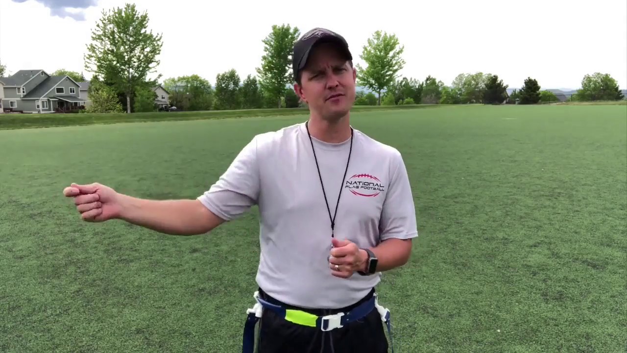 Youth Flag Football Coaching Tip - Word of the Week