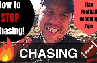 Youth Flag Football Coaching Tips | Stop Chasing - Go UP TEMPO | Flag Football Strategy That Works!