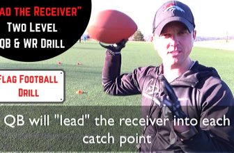 Youth Flag Football Drills | Quarterback Wide Receiver Techniques that Work | Win Games in Football