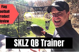 Youth Flag Football Product Review | SKLZ Quickster QB Trainer | Quarterback Accuracy| Equipment