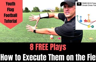 Youth Flag Football Tutorial | 8 FREE Plays & How to Execute Them | Free Flag Football Plays