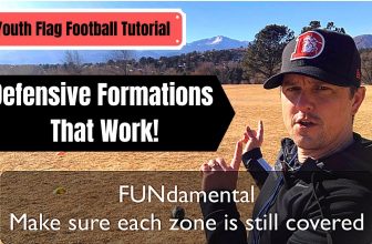 Youth Flag Football Tutorial | Defense formations That Work | Age-Based | Strategy | Tips | Coach