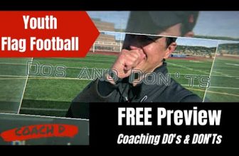 Youth Flag Football Tutorial | Do's & Don'ts | What’s Most Important Flag Football for Kids Coaches