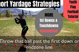 Youth Flag Football Tutorial | Get MORE 1st Downs & Touchdowns | Short Yardage Strategies that Work!