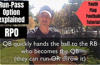 Youth Flag Football Tutorial | Run-Pass Option (RPO) Plays and Strategies that Work | Offense