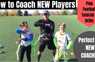 Youth Flag Football Tutorial for First Time Coaches | Teach NEW Players Flag Football Fundamentals