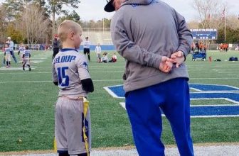 Youth flag football coach LeLoup giving back to community | Sports