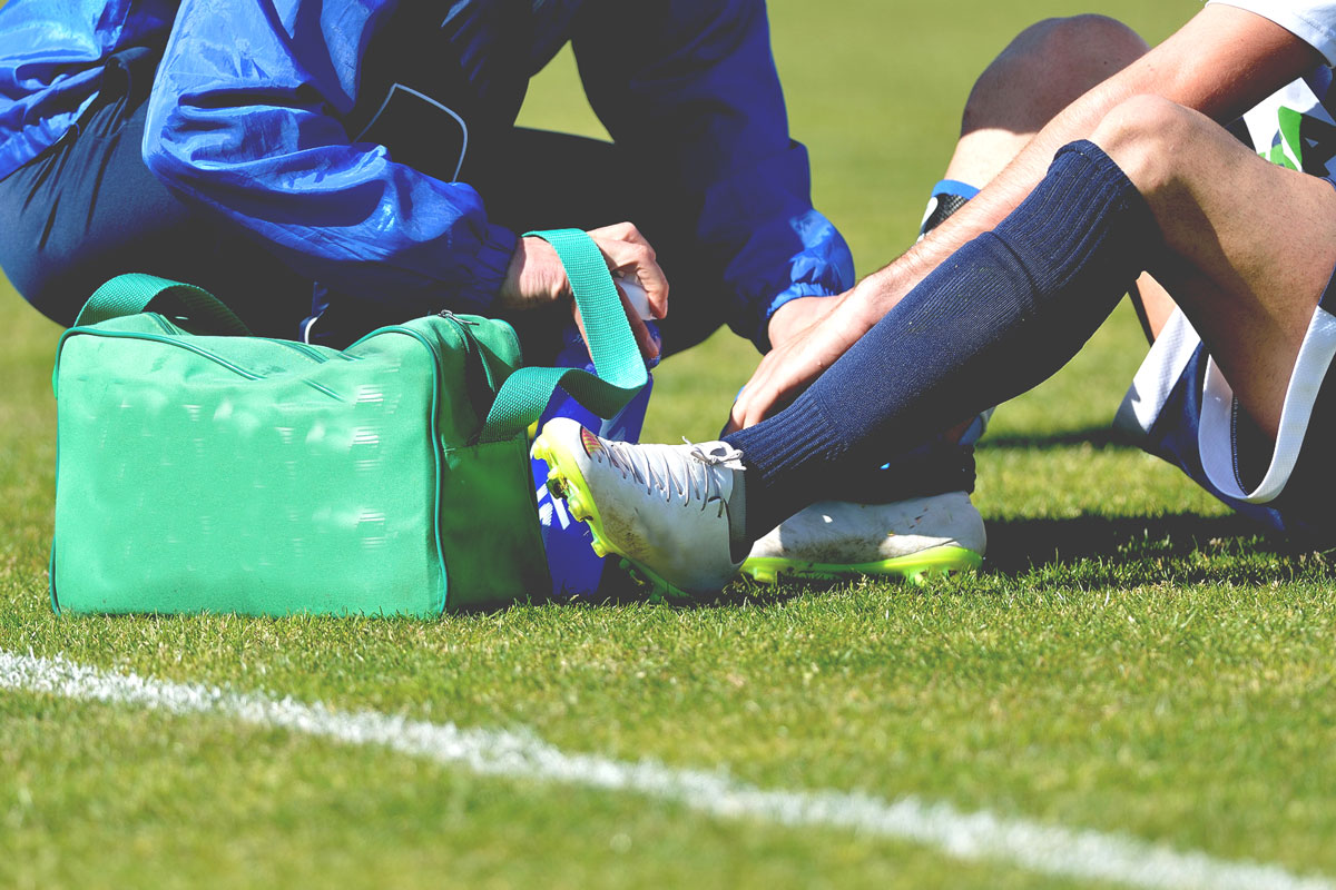 Ankle Sprain Grades and How to Prevent Them FlagSpin