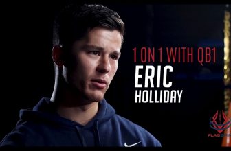 1 on 1 with QB1 Eric Holliday