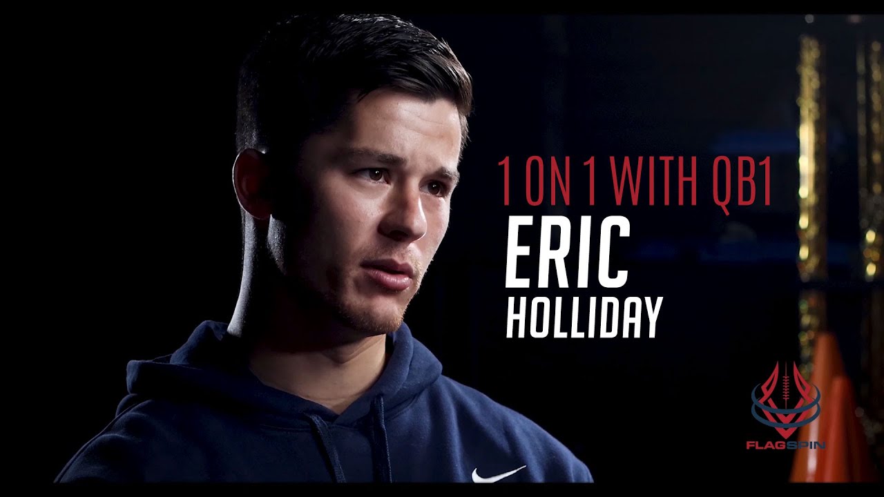 1 on 1 with QB1 Eric Holliday