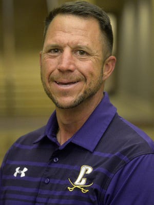 Calvary Day athletic director Chad Griffin.