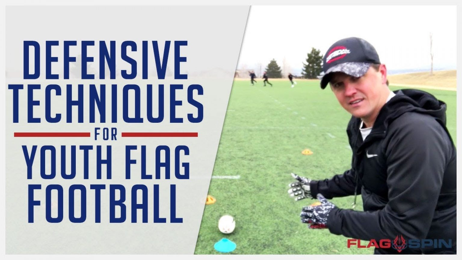 Flag Spin Defense Techniques for Youth Flag Football