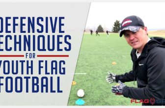 Flag Spin Defense Techniques for Youth Flag Football
